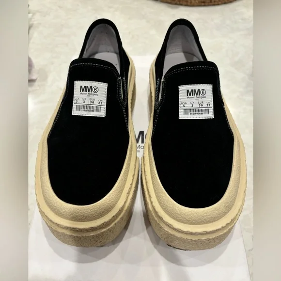 【送料&関税込】MM6 Maison Margiela Slip-on Sneakers Mm6 Maison Margiela Slip-on Sneakers | Mm6 Maison Margiela